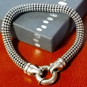 RARE Silpada Sterling Silver Bracelet
